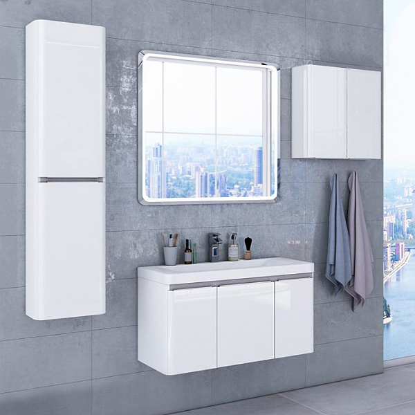Раковина на тумбу Aquaton Шерилл 85 см 1A71443KSH010