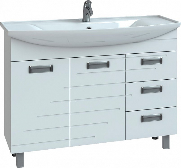 Тумба под раковину VIGO Diana 95 см  tn.DIA.ZEN.100.2D.2Y