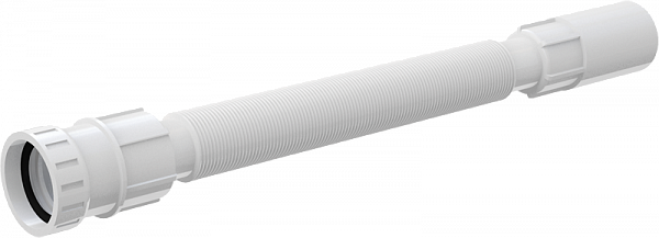 Гибкое соединение AlcaPlast 6/4"×40 пластмасса A79