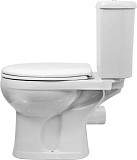 Унитаз-компакт Оскольская керамика Ирида Комфорт, с горизонтальным выпуском