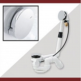 Слив-перелив для ванны Riho Viega Multiplex Trio механический с наполнением 70 см 208875