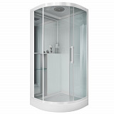 Душ.каб. GR160 (100x100x215) GROSSMAN 4 места