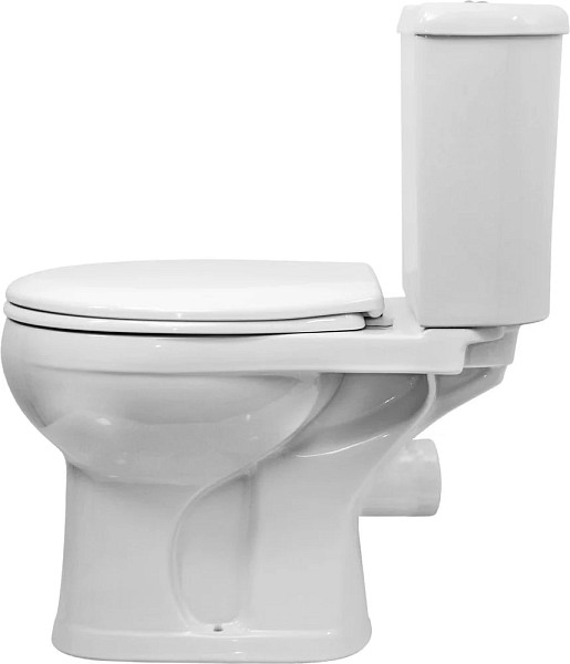 Унитаз-компакт Оскольская керамика Ирида Комфорт, с горизонтальным выпуском