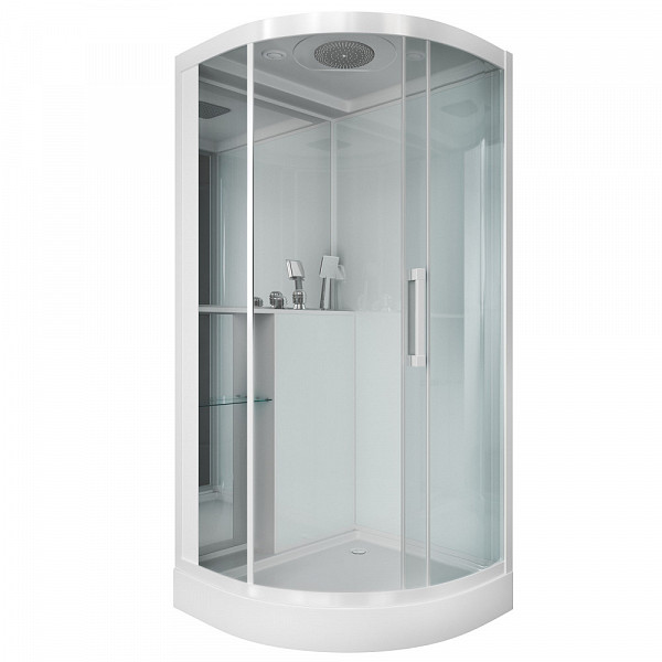 Душ.каб. GR160 (100x100x215) GROSSMAN 4 места