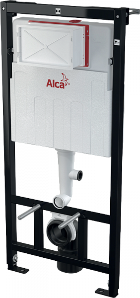 Инсталляция для унитазов AlcaPlast SadromodulAM101/1120V с возможностью вентиляции