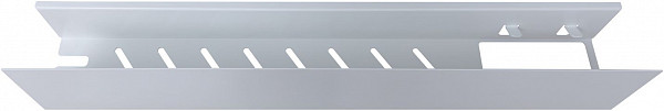 Полка Aquanet Магнум 70x12 белая матовая, с крючками 00302233