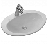 Встраиваемая раковина Jacob Delafon Ovale Dessus 63х48 см E1273-00