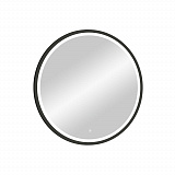 Зеркало Континент "Style Black Led" D 800