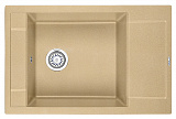 Мойка кухонная Granula прямоугольная кварц 7806, ПЕСОК