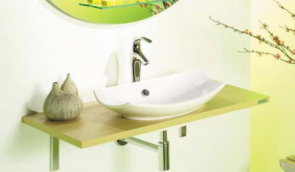 Раковина Jacob Delafon Leaf 60х38 E1186-00