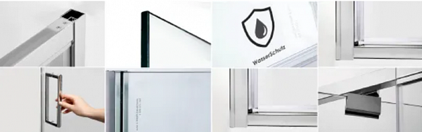 Душевой уголок Wasserkraft Berkel 48P02