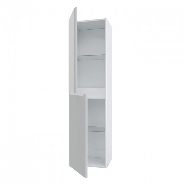 Пенал подвесной, 40 см, Edifice, белый, IDDIS, EDI40W0i97