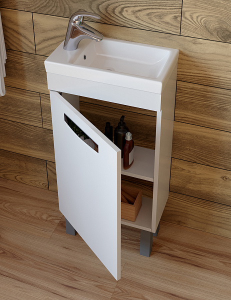 Тумба под раковину VIGO Plaza 40 см tn.PLA.MIR.40.1D