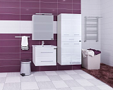 Зеркальный шкаф Стандарт 55, со светом Санта 113016