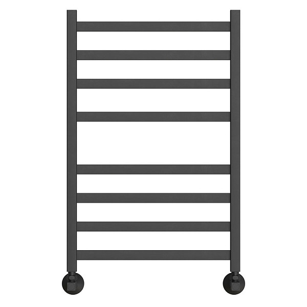 Полотенцесушитель водяной Point Меркурий PN83158B П8 500x800, черный