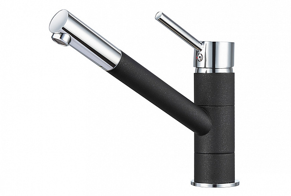 Смеситель для кухни Granula GR-0010 шварц, 0010sv