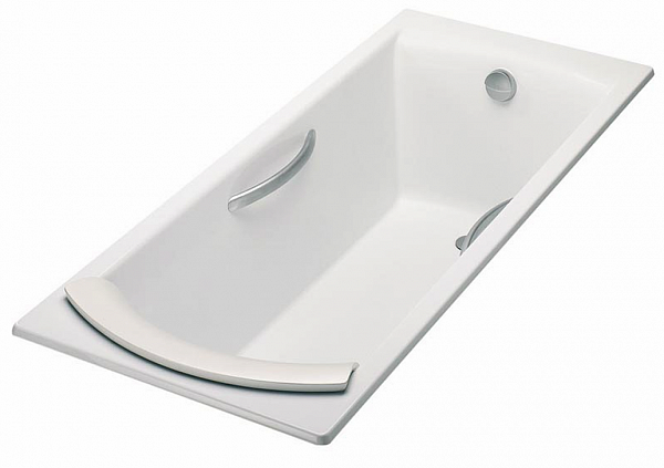 Чугунная ванна Jacob Delafon Biove 170x75 с отверстиями под ручки E2938-00