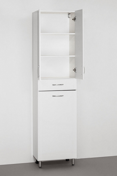 Шкаф-колонна Style Line Эко стандарт 48х191, с корзиной