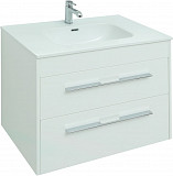 Тумба под раковину Aquanet Августа 80 (Flat) белый 00277508