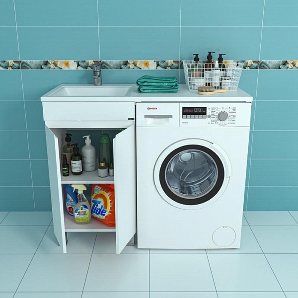 Тумба под раковину СаНта Марс 50 см 700264