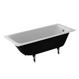 Ванна чугунная Delice Biove 1700х750, без ручек