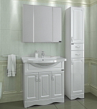 Тумба под раковину Верона 80 напольная с цоколем Санта 700113