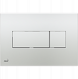 Клавиша смыва AlcaPlast M371 хром - глянцевая