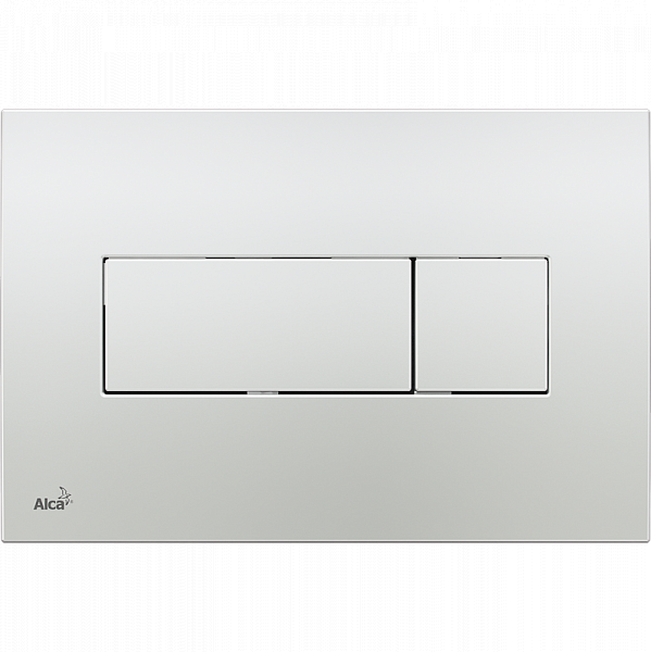 Клавиша смыва AlcaPlast M371 хром - глянцевая