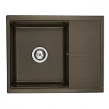 Мойка для кухни Aquaton Делия 65 кофе 1A718632DE280