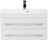 Тумба с раковиной Aquanet Нота 75 белый 00287707