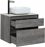 Тумба под раковину Aquanet Nova Lite 75 дуб рошелье (2 ящика) 00242273