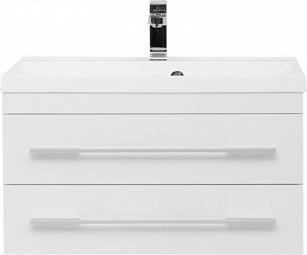 Тумба с раковиной Aquanet Нота 75 белый 00287707