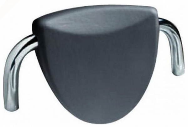 Подголовник для ванны Riho Claudia черный 207029