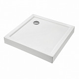 Душевой поддон Santek Палермо 90х90 квадратный белый 1WH302476