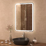 Зеркало AZARIO Aldo 600х800 влагостойкое с подсветкой (CS00071903)