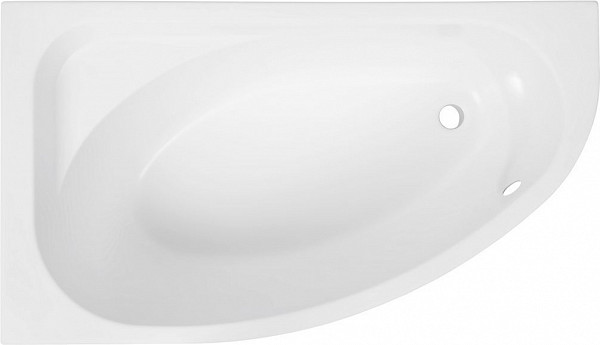 Акриловая ванна Aquanet Mia 140x80 L (с каркасом) 00246817