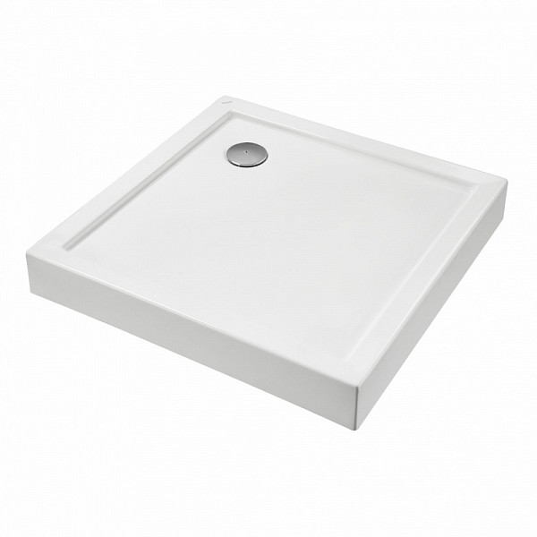 Душевой поддон Santek Палермо 90х90 квадратный белый 1WH302476