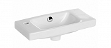 Раковина Jacob Delafon Odeon Up 40х25 см E4759G-00 левая