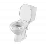 Унитаз-компакт Santeri Pro белый 1.P215.5.S00.00B.F