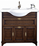 Тумба под раковину Акватон Идель 84 см 1A195601IDM80