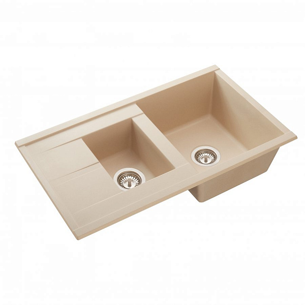 Мойка для кухни Aquaton Делия 87 шампань 1A716232DE290