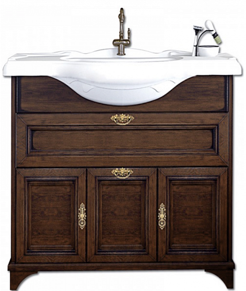 Тумба под раковину Акватон Идель 84 см 1A195601IDM80