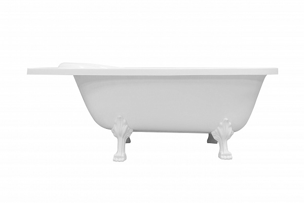 Ванна из литьевого мрамора Эстет  Венеция 170x80 см ФР-00001848