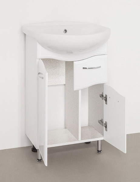 Тумба  Style Line Эко Волна 11 под раковину Антик