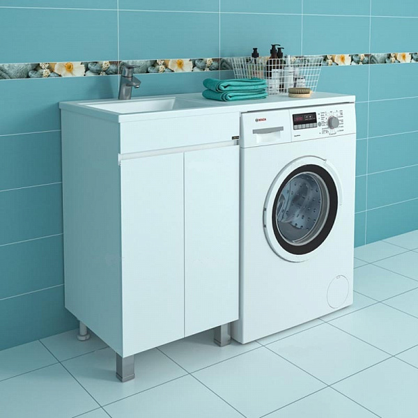 Тумба под раковину СаНта Марс 50 см 700264