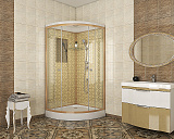 Душевая кабина Niagara Luxe 90х90 NG-7701G