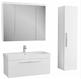 Зеркальный шкаф Ragnar 100 с подсветкой