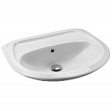 Полукруглая раковина Santek Бриз 55 без отверстия под смеситель 1WH110457