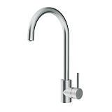 400721400 Merkur, смеситель для кухни с каналом для питьевой воды, никель