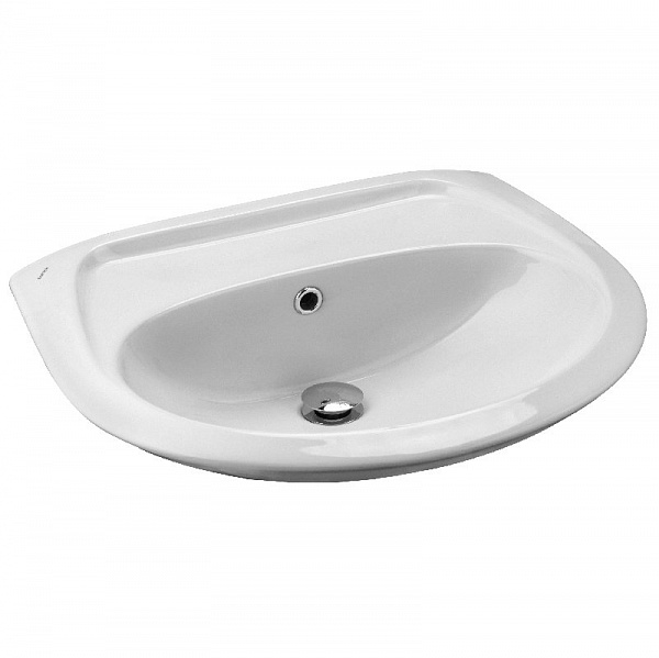 Полукруглая раковина Santek Бриз 55 без отверстия под смеситель 1WH110457